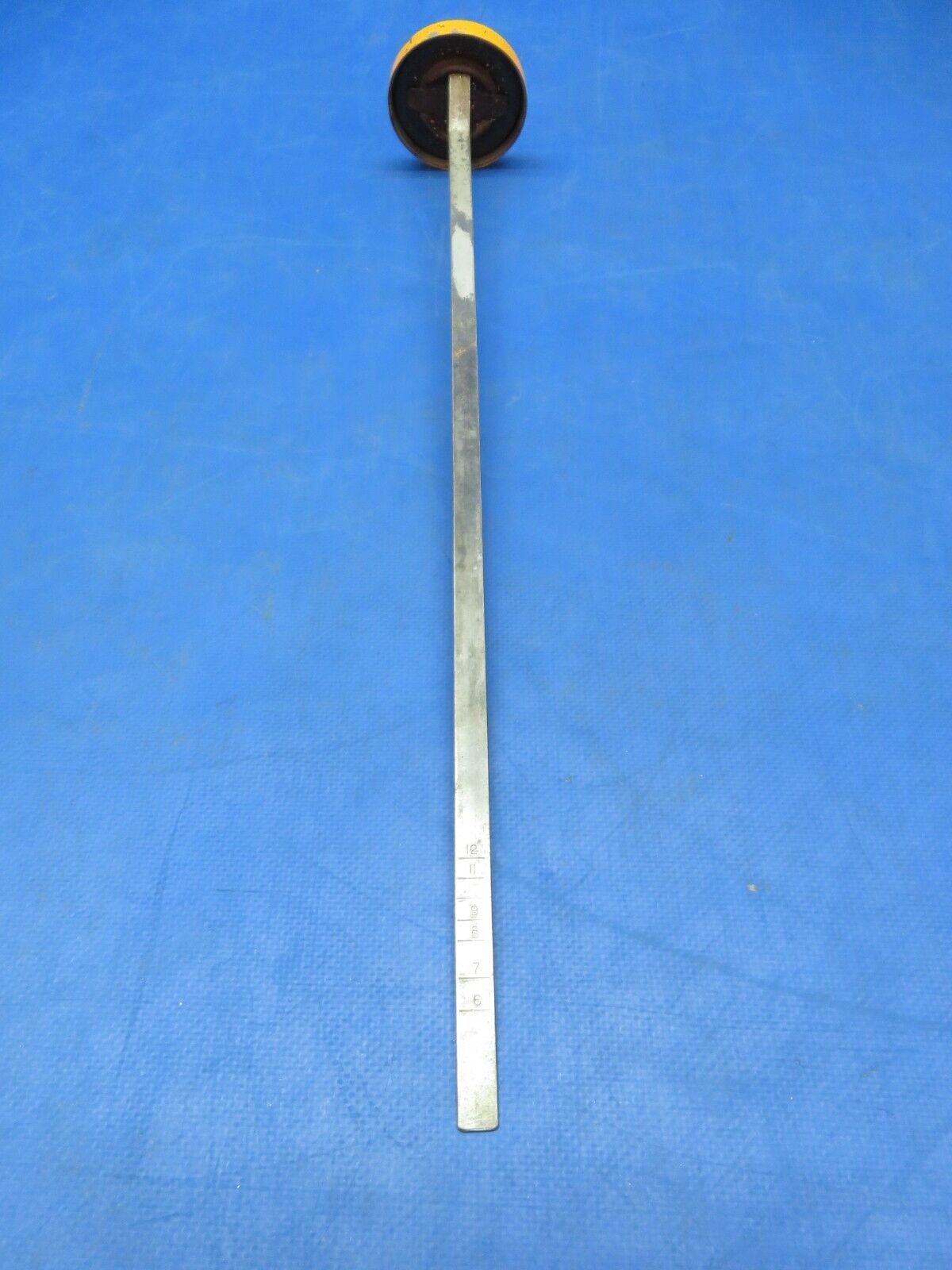 Continental Oil Gauge / Dipstick 12 Qt. 17" end to end (1023-474)