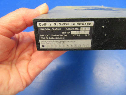 Collins GLS 350 Glideslope Mods 1 P/N 622-2084-001 8130 Included (0618-388)