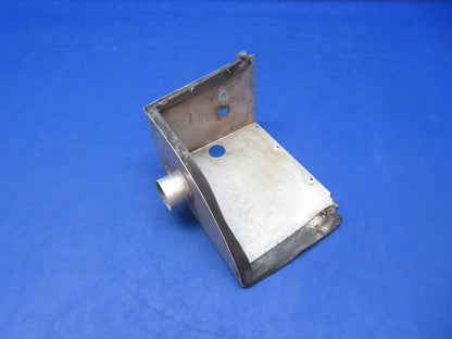 Piper PA-28-140 Electric Fuel Pump Cooling Cover Assy P/N 66676-03 (1123-113)