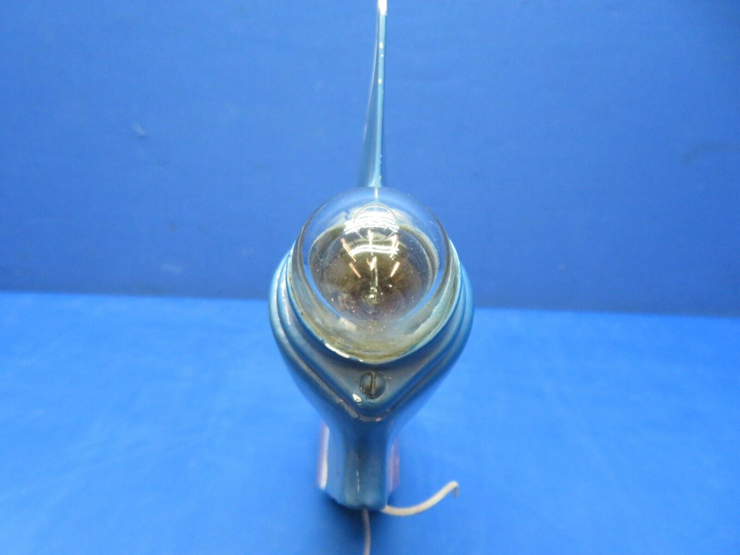 Piper PA-28R-180 Balanced Rudder Tip Assy W/ Light P/N 99868-00 (1123-426)
