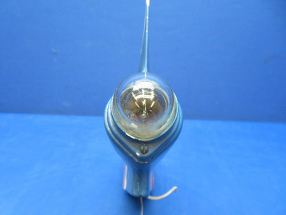 Piper PA-28R-180 Balanced Rudder Tip Assy W/ Light P/N 99868-00 (1123-426)