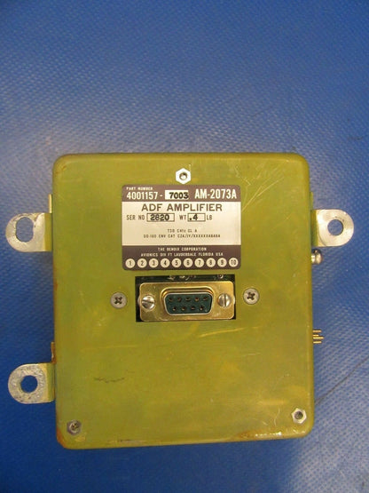 Bendix ADF Amplifier P/N AM-2073A (0218-250)