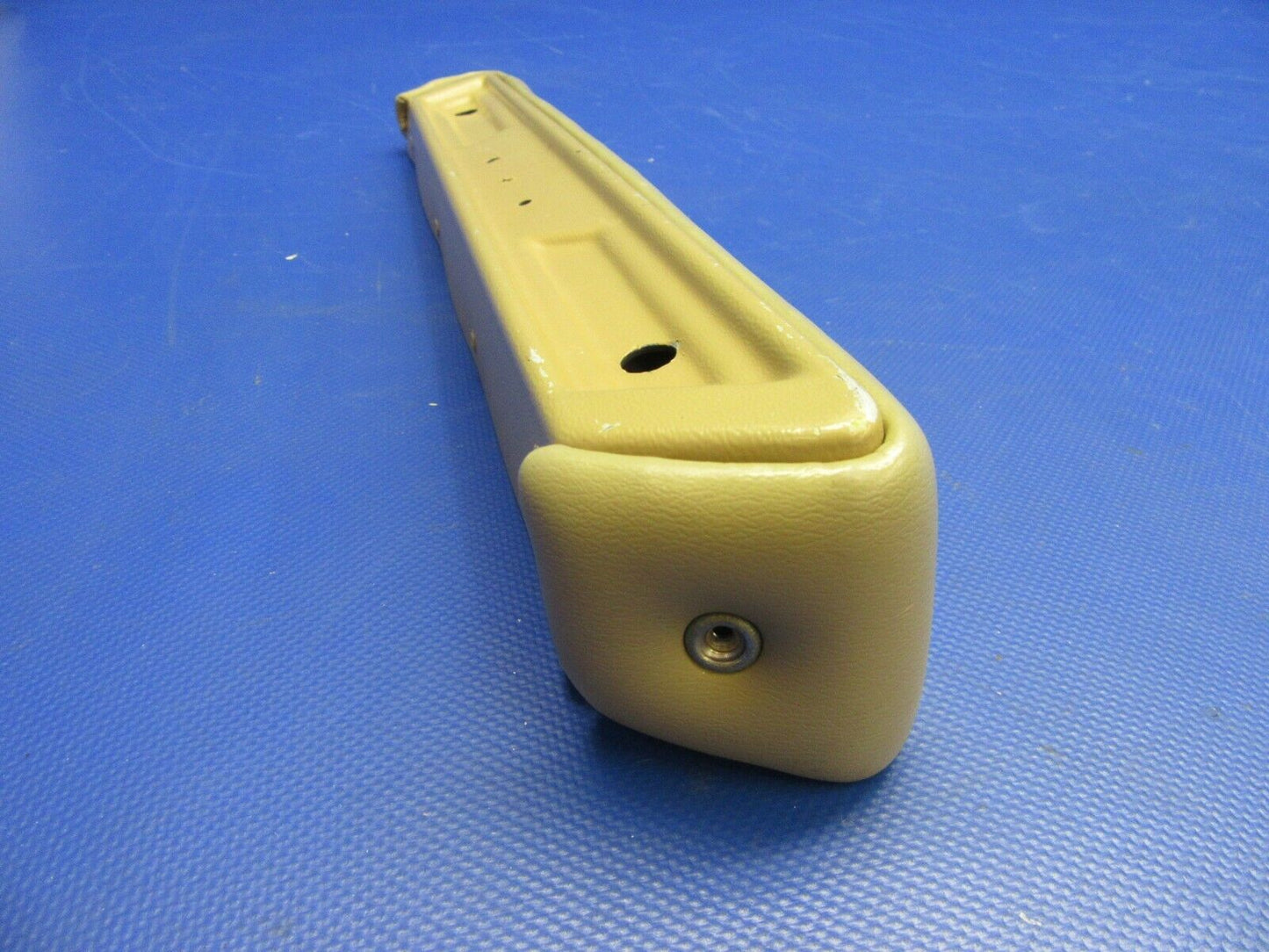 Beech 95-B55 Baron Armrest LH Rear P/N 96-534024-33C (0621-675)