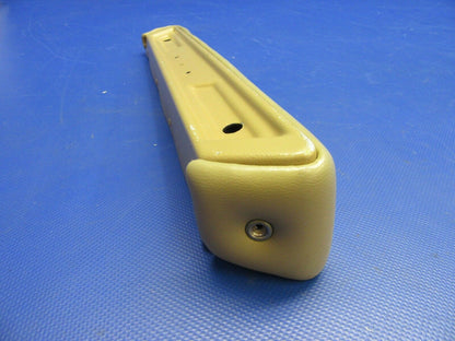Beech 95-B55 Baron Armrest LH Rear P/N 96-534024-33C (0621-675)