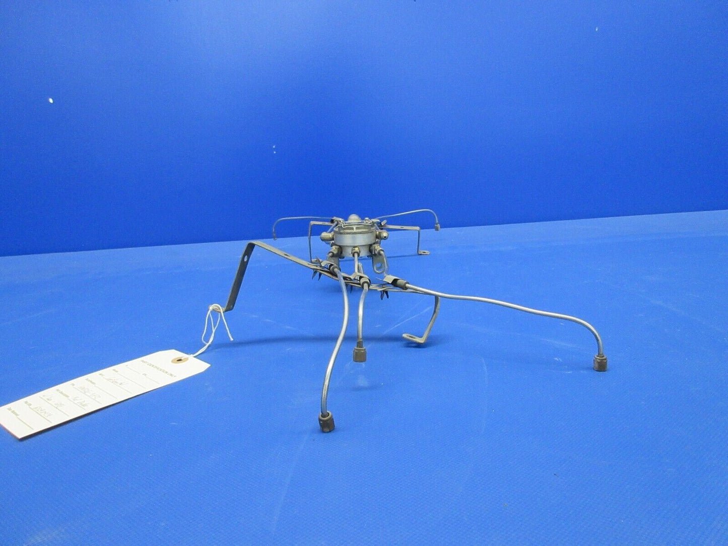 Continental Fuel Divider with Lines P/N 634326-4A22 CORE (0224-1003)