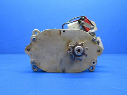 Early Cessna 310 / 310B Flap Actuator Assy 24v P/N 5BA25HJ119 TESTED (1223-231)