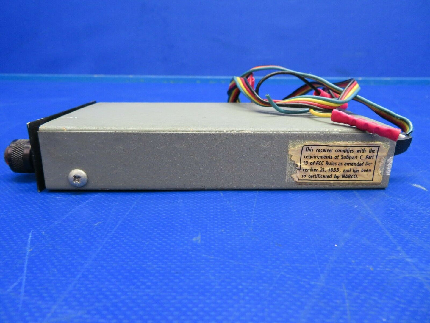 Beech G35 Bonanza Narco Marker Beacon Receiver 12 V P/N MBT-12 (0620-353)