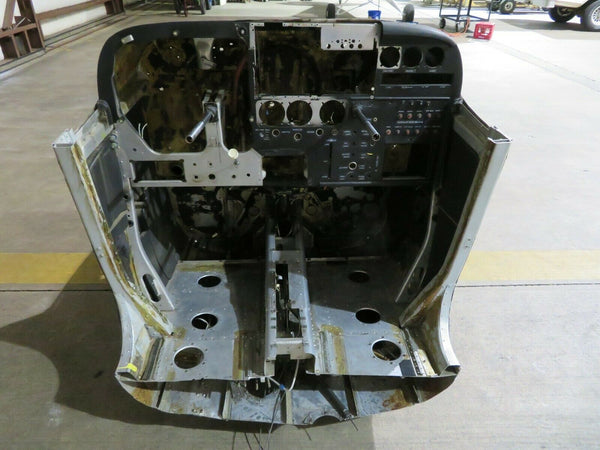 1960 Cessna 210 Front Clip / Firewall / Engine Mount Structure  (0120-40)