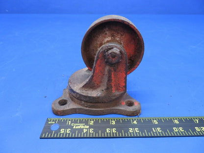 Vintage 3" Cast Iron Swivel Castors LOT OF 8 (0123-644)