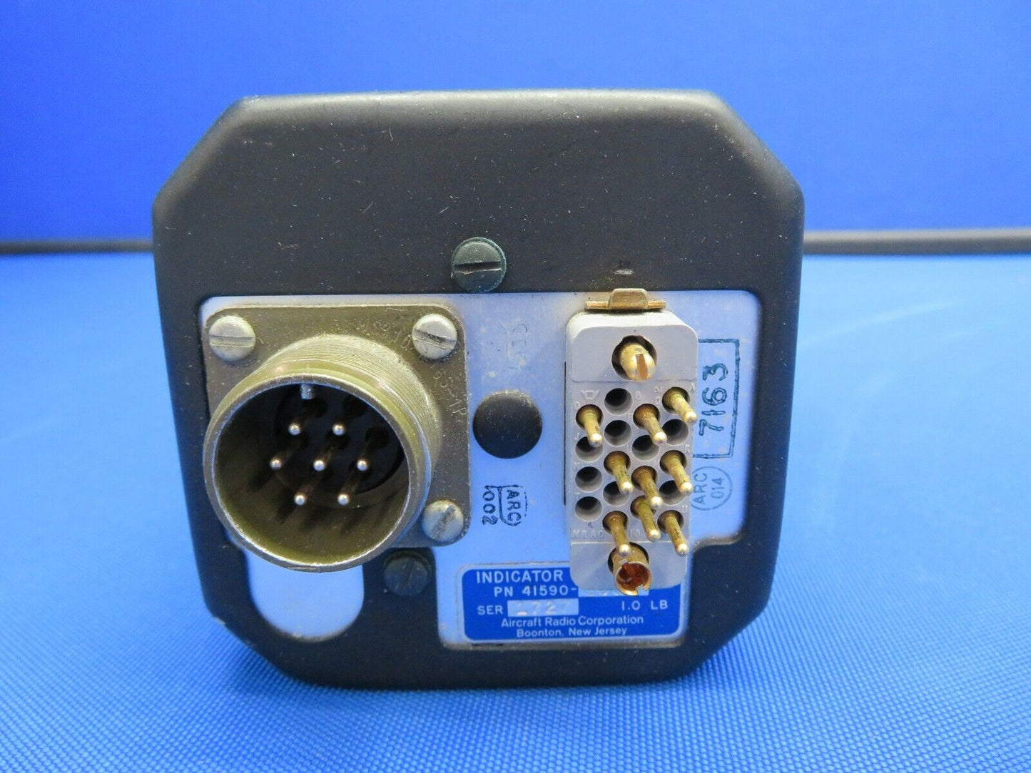 ARC IN-546A-1 ADF Indicator P/N 41590-1001 (0820-445)