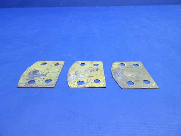 Mooney M20 / M20C Shim Main Gear Bracket P/N 510004-9 LOT OF 3 (1023-949)