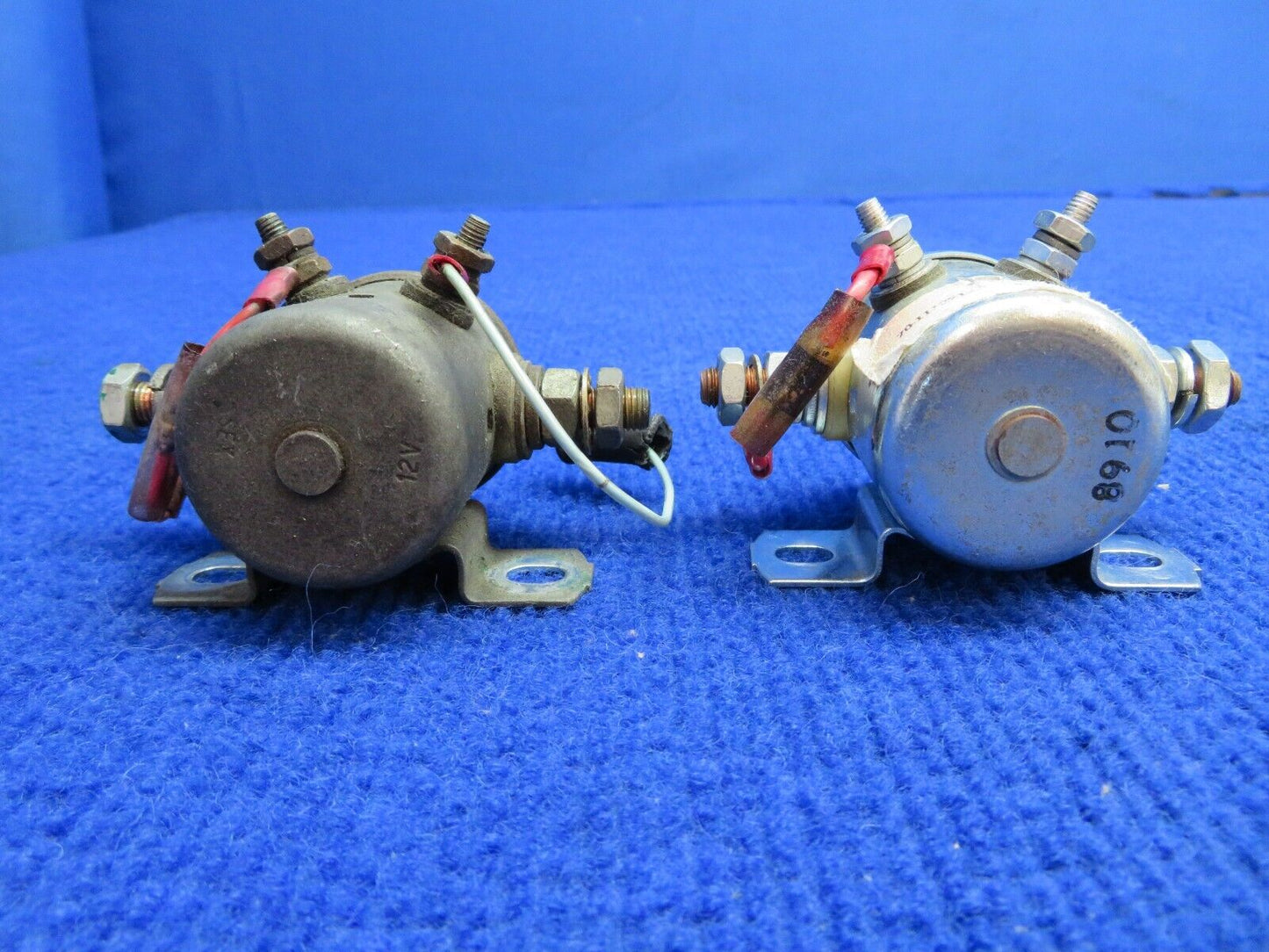 Socata TB-10 Essex Solenoid 12v Coil P/N 70-111221 LOT OF 2 (0622-874)
