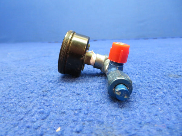 Bellanca 17-30 Viking Scott Oxygen Gauge P/N 32201 (0622-675)