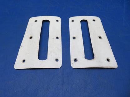 1956 Cessna 172 LH & RH Landing Gear Fillet Plates P/N 0511071-1 (0823-438)