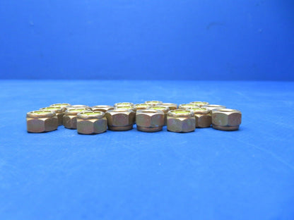 TCM Self Locking Nut P/N MS21044N5 LOT OF 21 NOS (0923-589)