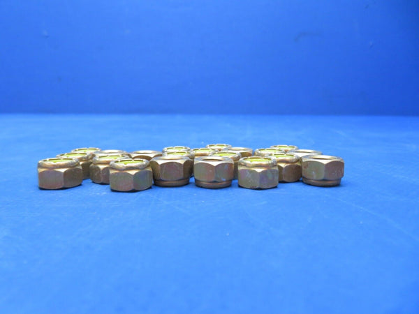 TCM Self Locking Nut P/N MS21044N5 LOT OF 21 NOS (0923-589)