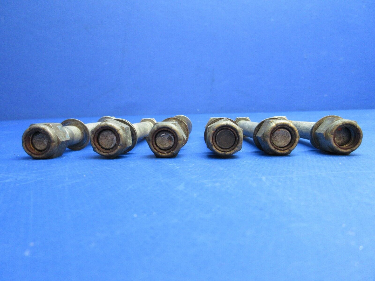 Cessna 172 / 172H McCauley Propeller Bolt P/N A-2513-16 LOT OF 6 (1123-698)