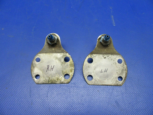 Cessna 177RG Bracket Brake Line LH & RH P/N 1741015-3, 1741015-2 (0621-560)
