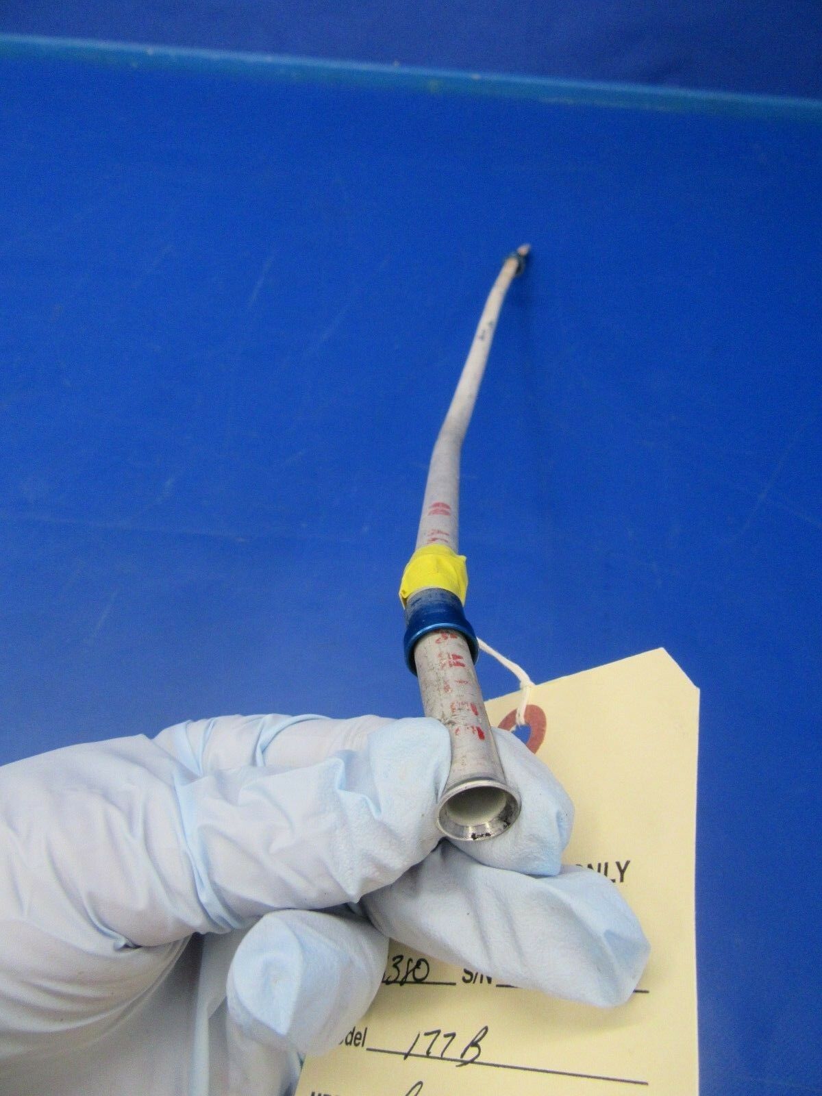 Cessna 177B Cardinal Wing Tip Fuel Vent Tube LH P/N 0716127-1 (0818-308)