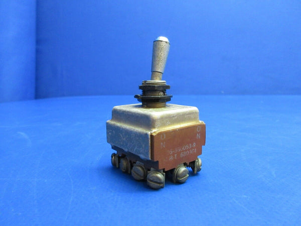 Beech 95-B55 Baron J-B-T Toggle Switch P/N 35-380053-9 (0523-1175)