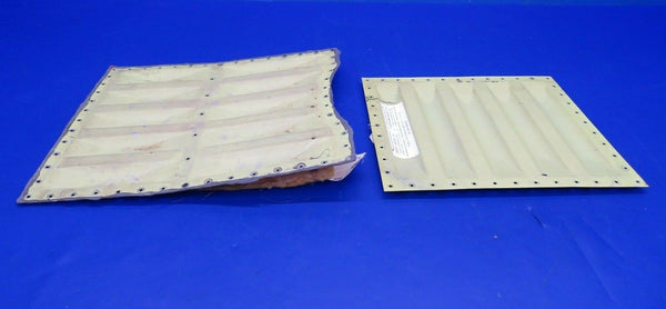 Beech Baron 58P Baggage Bulkhead & Floor Panel AFT P/N 102-430187-55 (0420-139)