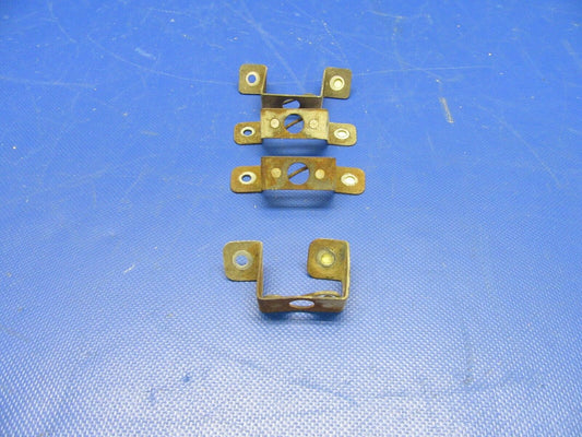 Beech F35 Cowl Fastener Bracket LH FWD CTR & AFT 35-910244 LOT OF 4 (1021-371)