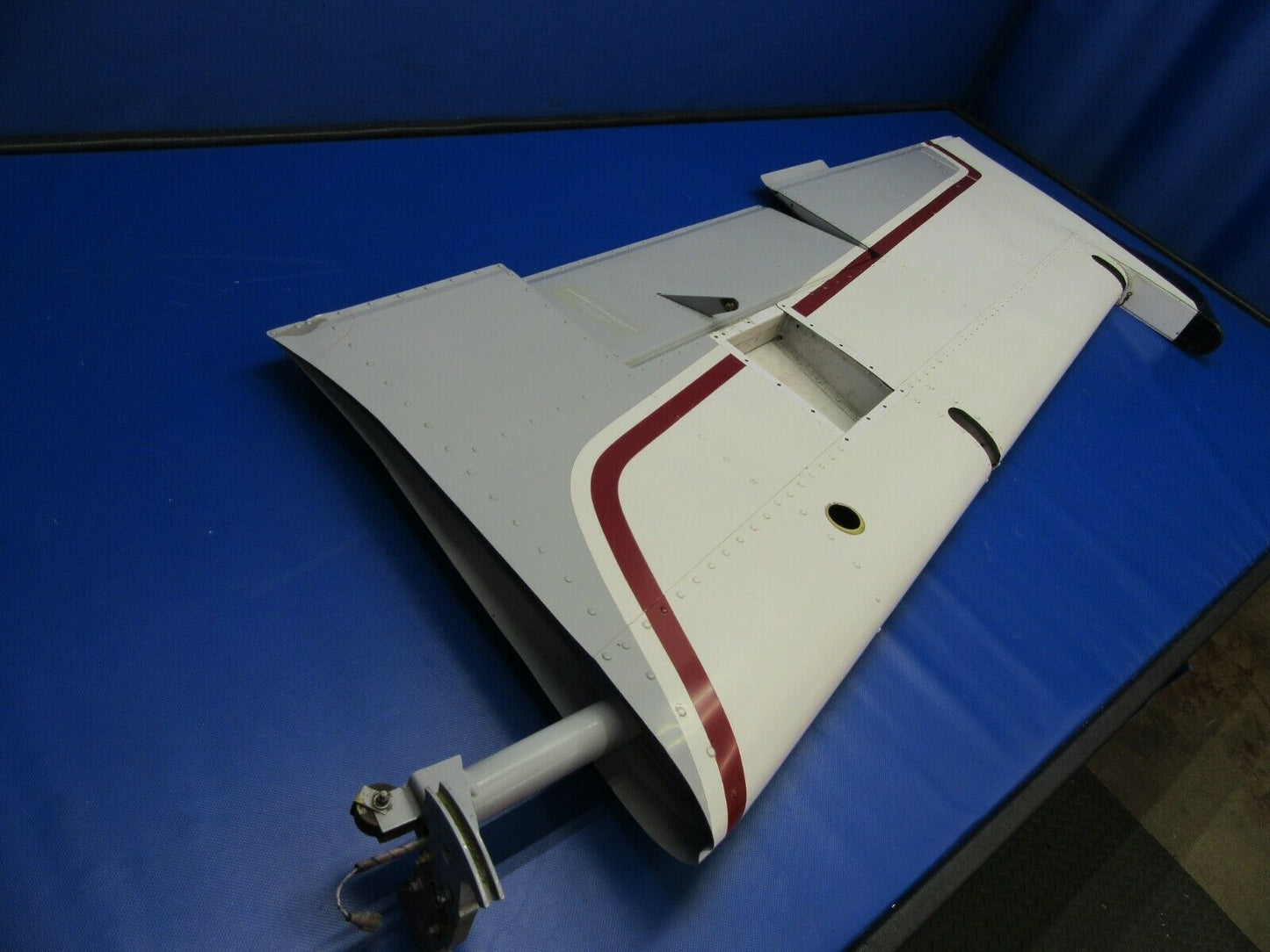Beech 58 Baron Rudder Assembly w/ Tab P/N 96-630000-465 (0121-228)