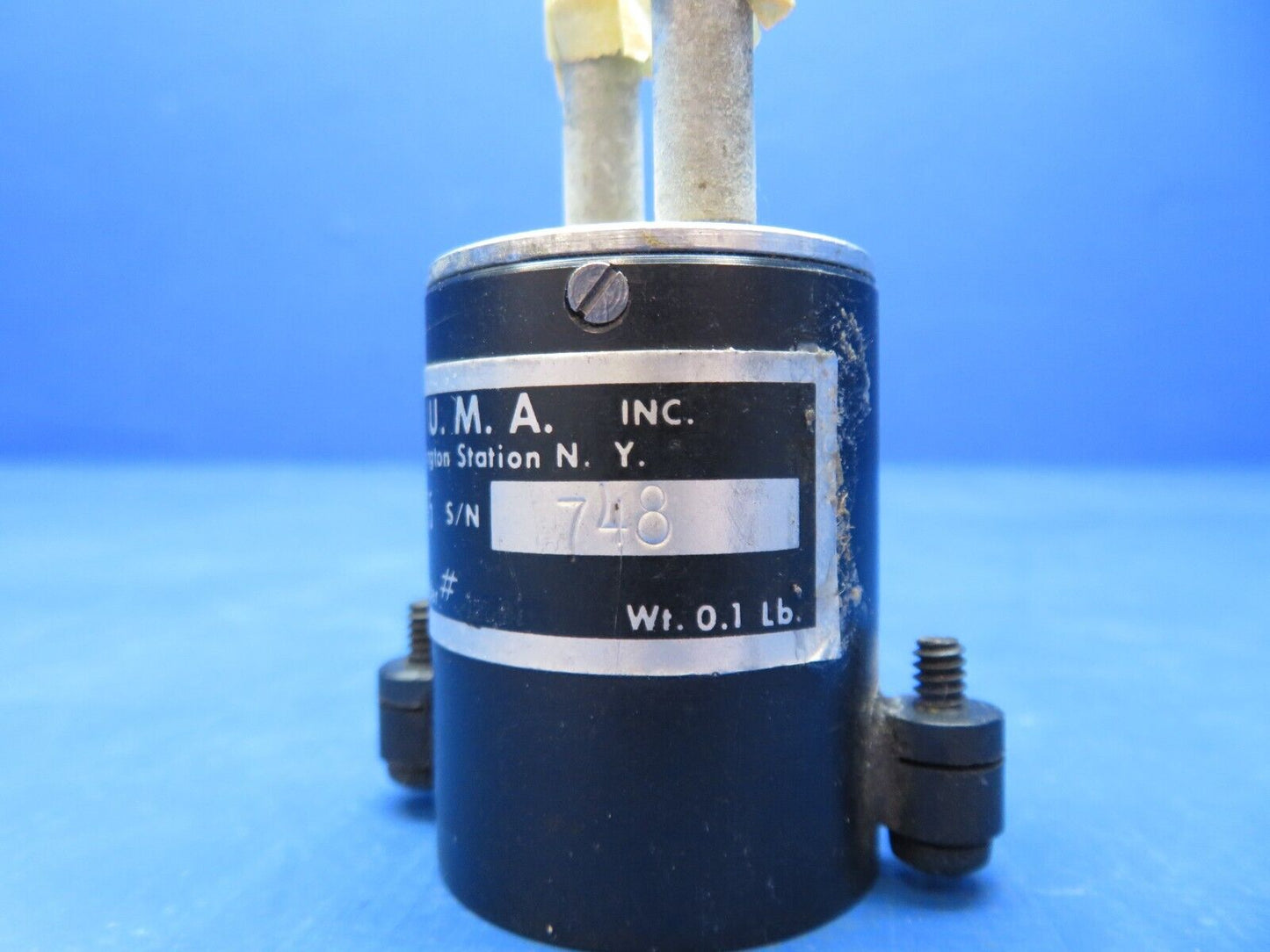 U.M.A Gyro Suction Gauge P/N 3-310-5 (1023-511)