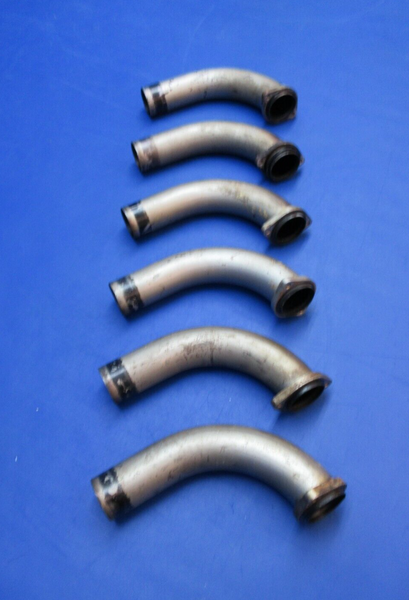 Continental E-225 Intake Tube Manifold P/N 539670 LOT OF 6 (0923-813)