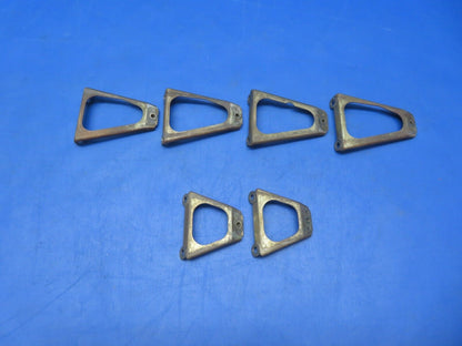 Lycoming TIO-540-U2A Oil Sump Baffle Support LW-13384 LW-13385 SET (0723-415)
