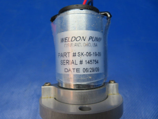 Weldon Pump Pump Motor Assy De-Ice P/N SK-06-19-09 (0224-220)