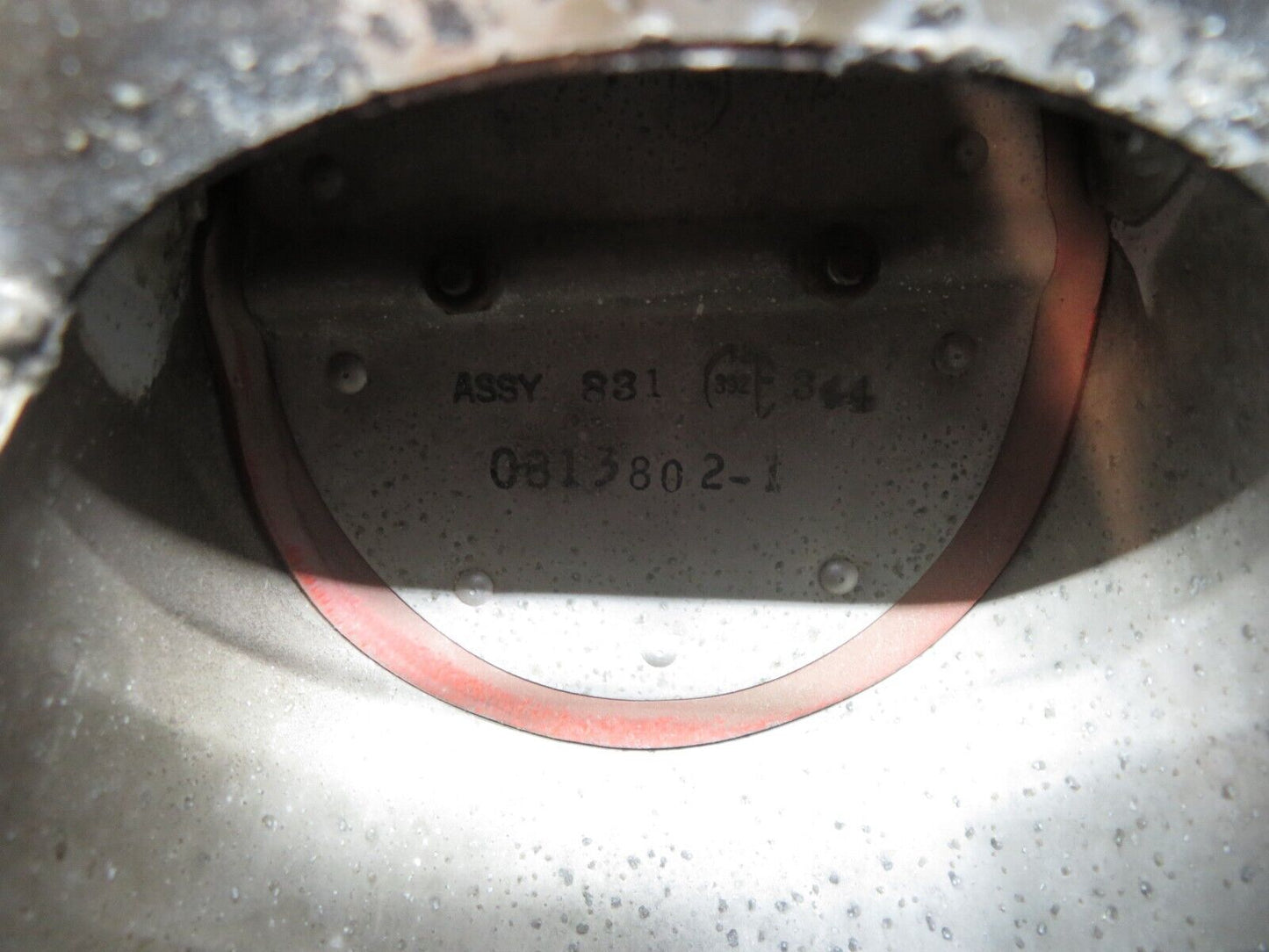 Cessna 310 / 310Q Adapter Assy Cabin Heater P/N 0813844-2 (0823-736)