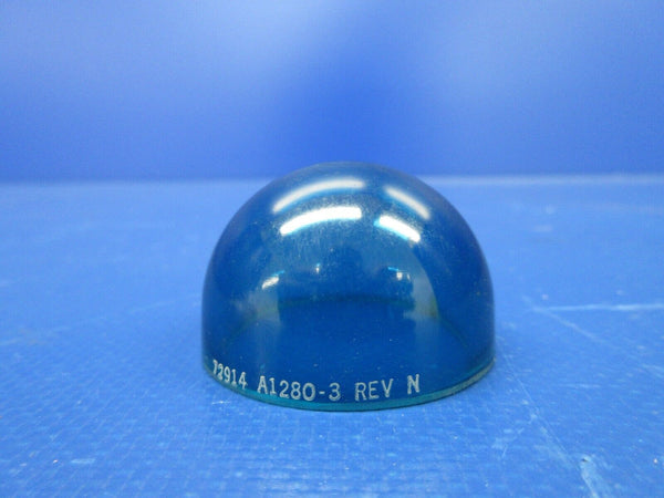 Grimes Lens (GREEN) P/N A1280-3 NOS (1223-664)