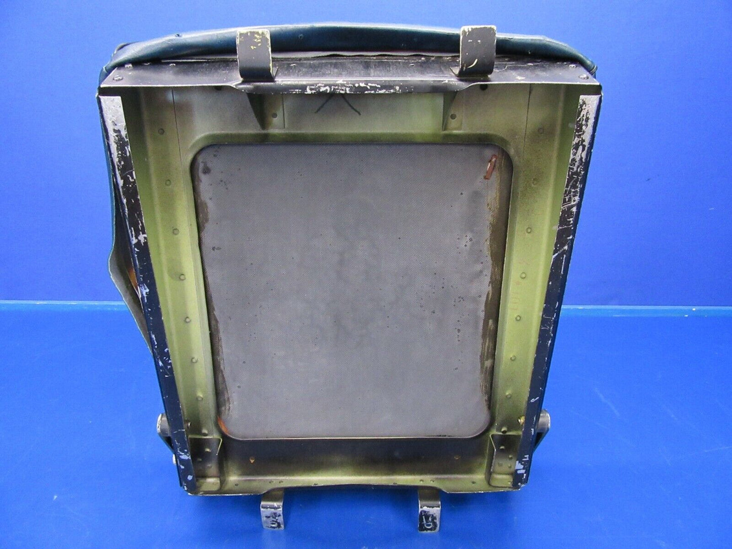 Beech Sierra B-24R Passenger Seat Rear LH Blue 169-534045-605 (0719-232)