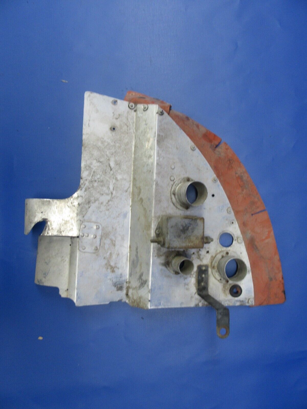 Bellanca Viking Engine Baffles FOR PARTS (0224-605)
