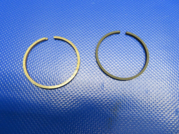 Piper PA31 Nose Gear Strut Piston Ring P/N 484-674 LOT OF 2 NOS (1120-326)