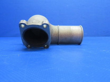 Continental IO-470-VO Elbow Intake Tube P/N 629138, 629325 LOT (0124-1035)