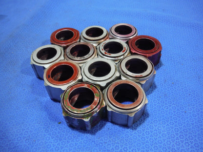 Nut, Union  LOT OF 13  P/N 155-25-8D  (715-45)