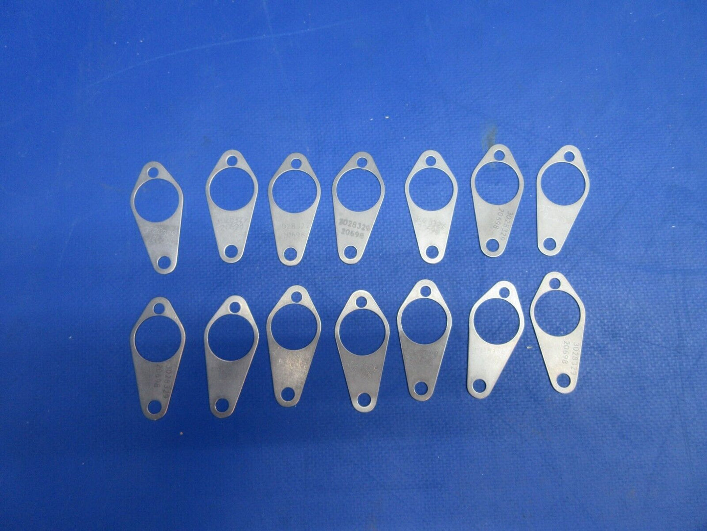 Pratt & Whitney Spacer  P/N 3028329 LOT OF 14 NOS (0923-934)