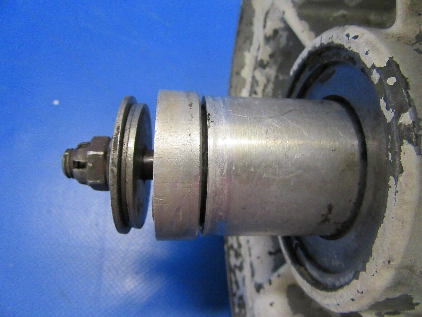 Cessna 182 Goodyear 5.00 X 5 Nose Wheel, Axle & Axle Spacer 9520653 (0719-280)
