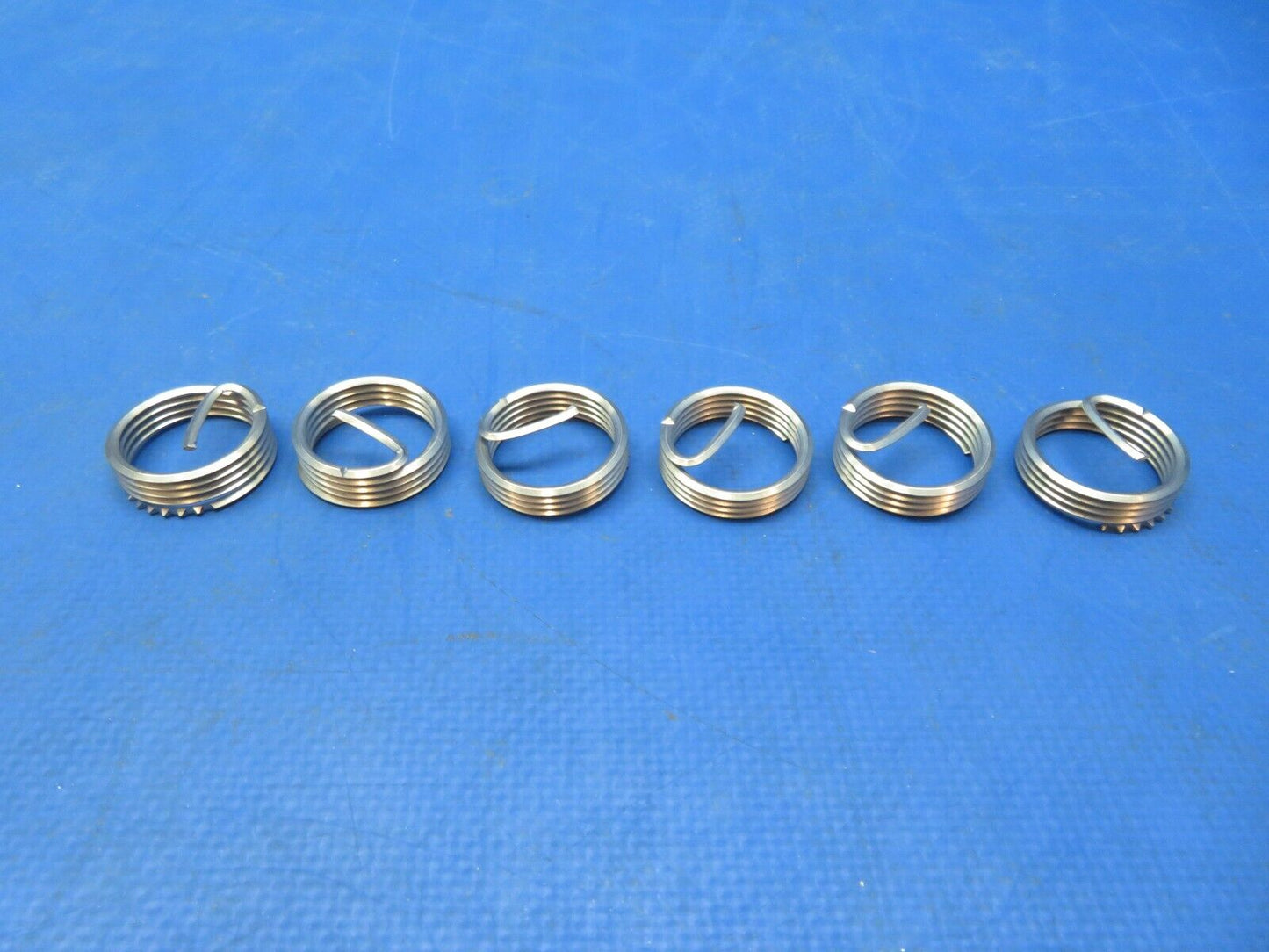 Continental Heli - Coil Insert P/N 520112 LOT OF 6 NOS (0923-709)