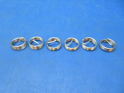 Continental Heli - Coil Insert P/N 520112 LOT OF 6 NOS (0923-709)