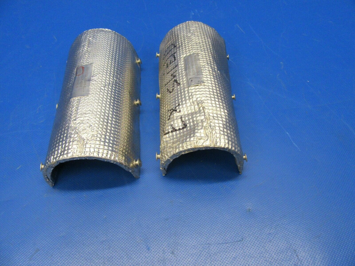Thermal Structures Turbocharger Blanket Heat Shield P/N RJ9700 NOS (0219-421)