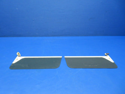Cessna 310 Sun Visor Assy Pair P/N 0812000-1 (1223-343)