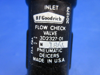 B.F. Goodrich De-Ice Valve P/N 3D2327-01 (1123-759)