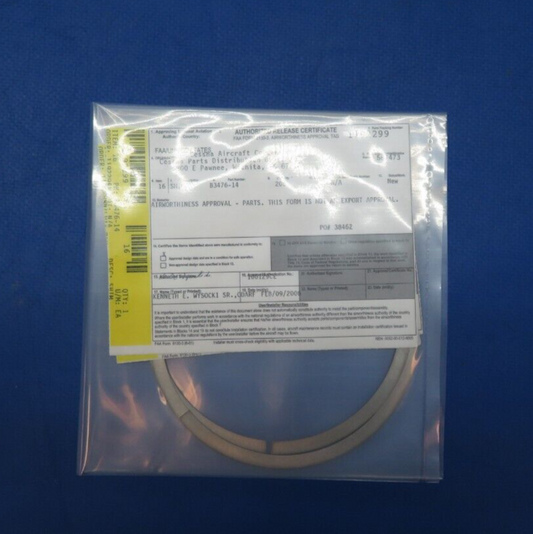 McCauley Propeller Shim w/ 8130 P/N B3476-14 LOT OF 3 NOS (0523-264)