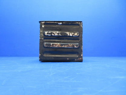 Cessna 310 / 310Q LH Wing Battery Box Assy w/ Lid P/N 0822011-1 (0823-778)