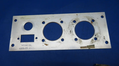 Cessna 401 Wemac Overhead Panel P/N 2375-25 FOR PARTS (0523-216)