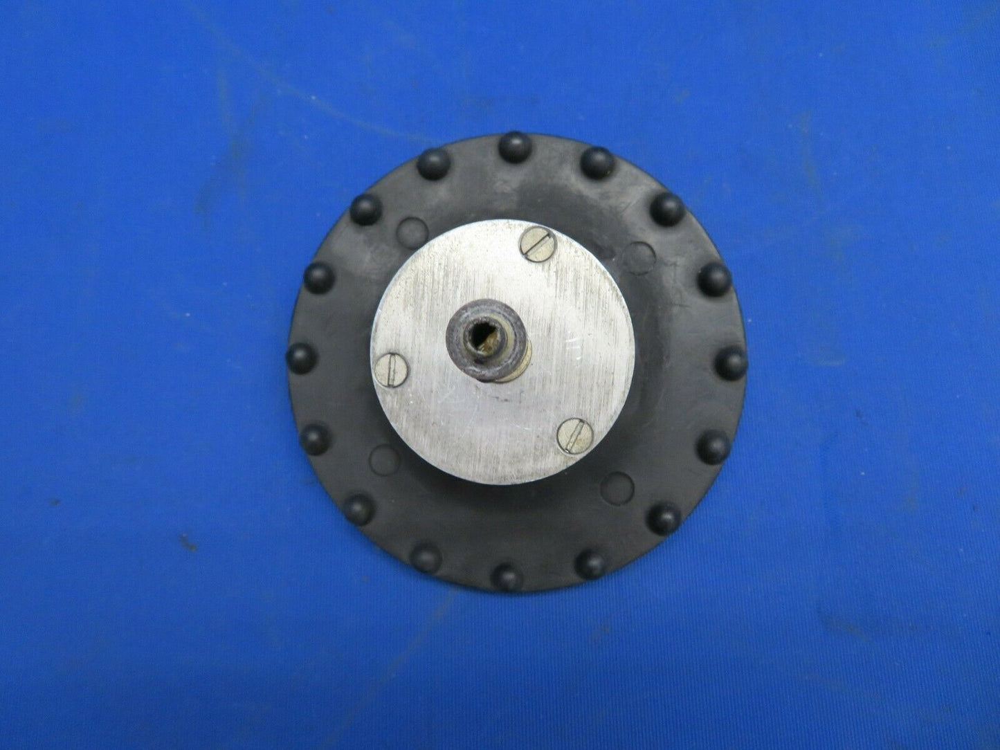 Rockwell Commander Elevator Wheel Trim w / Spring 47300-1, 47327-1  (1020-51)