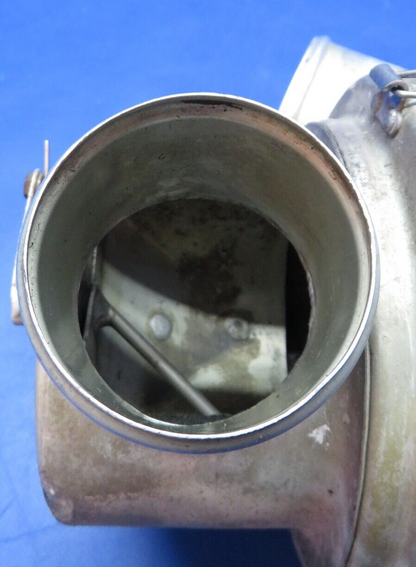 Cessna 401 RH Air Induction Canister Weld Assy w/ Cap P/N 0850320-24 (0523-223)